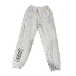 Uniqlo Andy Warhol KAWS Jogger Sweatpants Gray Graphic Kids L Banana Women’s XS
